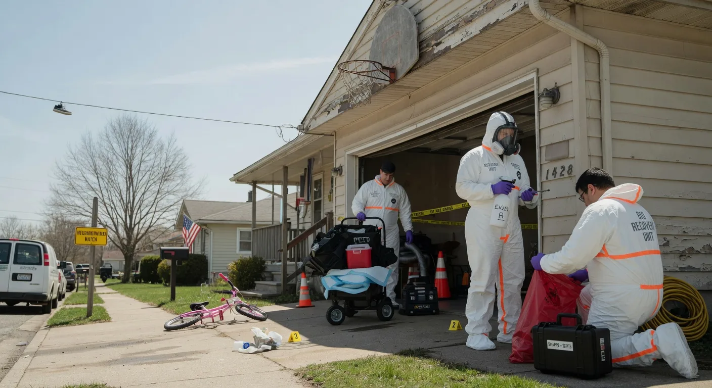 Biohazard Cleanup in Clinton, IN near me